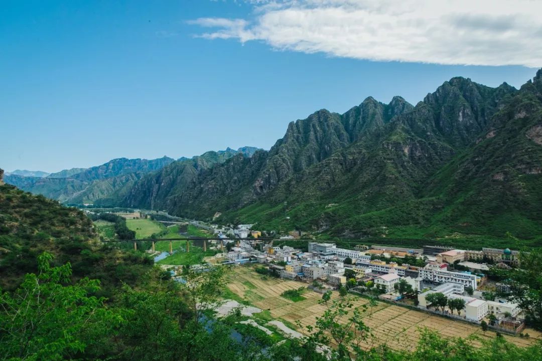 野三坡新晋网红民宿 ·山色:花房、露台、星空、烟火,极致浪漫