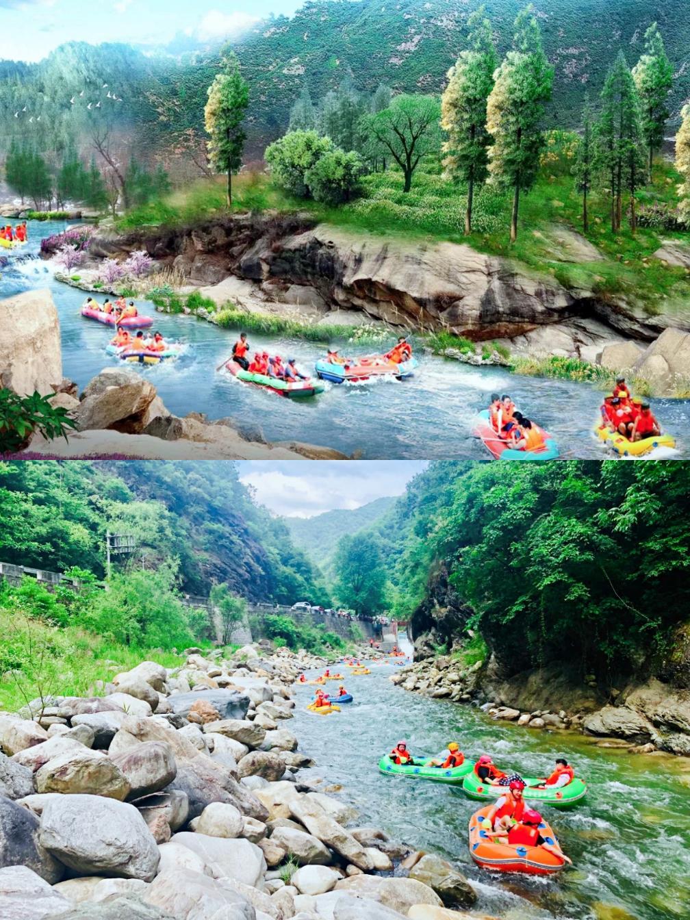 北京公司团建丨漂流圣地野三坡