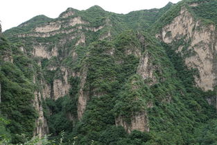野三坡百里峡游记与心理体悟 一场自然与心灵的对话