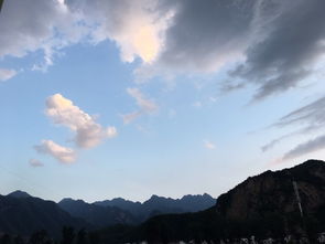 野三坡七彩小镇 自然与人文的斑斓交响