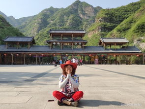 野三坡百里峡 太行山水间的百里画廊