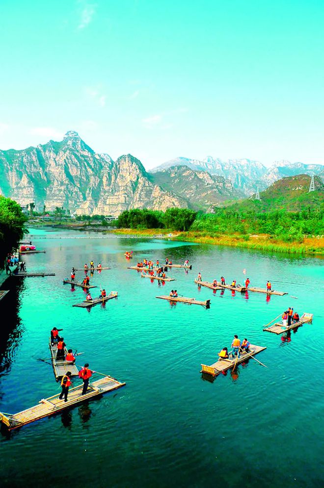 重启！8月9日，野三坡景区正式试营业，龙门天关再展雄姿，拒马明珠焕发新颜