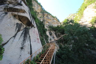 野三坡暑期游 山水间的清凉与野趣