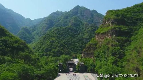 保定野三坡 白石山景区恢复开园