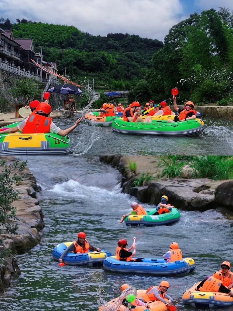野三坡 看山玩水，激爽漂流之旅